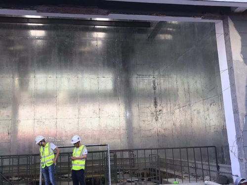 抗爆墻廠房施工與環保工程 安全與綠色并重的現代工業建設